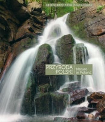Okładka książki Cztery pory roku. Przyroda Polski
