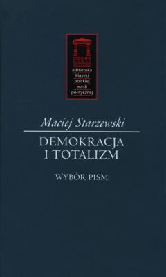 Okładka książki Demokracja i totalitaryzm