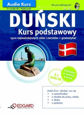 Okładka książki Duński dla początkujących. Audio kurs (książka + 2CD)