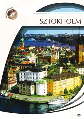 DVD PM SZTOKHOLM. Autor: Ireneusz Machnicki. SmakLiter.pl Okładka książki DVD PM SZTOKHOLM