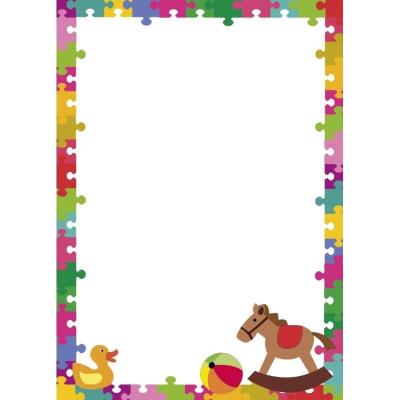 Opakowanie Dyplomy dziecięce Puzzle