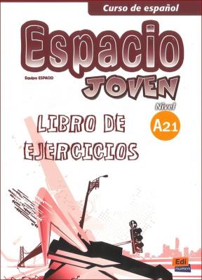 Espacio joven A2. 1 ćwiczenia. Autor:   Praca zbiorowa. SmakLiter.pl Okładka książki Espacio joven A2. 1 ćwiczenia