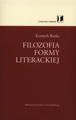 Okładka książki Filozofia formy literackiej