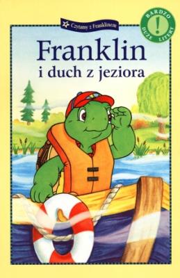 Okładka książki Franklin i duch z jeziora. Czytamy...