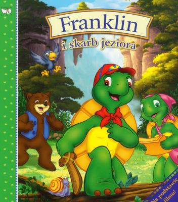 Okładka książki Franklin i skarb jeziora miękka