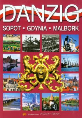 Okładka książki Gdańsk wersja niemiecka