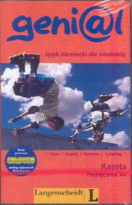 Genial 1 Kaseta do ćwiczeń. Wydawca: Langenscheidt. SmakLiter.pl Opakowanie Genial 1 Kaseta do ćwiczeń