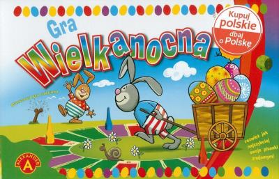 Okładka książki Gra Wielkanocna ALEX