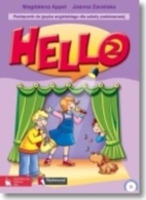 Hello! 2 SB PWN. Autor: Appel Magdalena, Zarańska Joanna. SmakLiter.pl Okładka książki Hello! 2 SB PWN