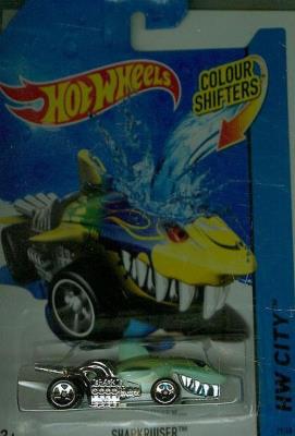 Opakowanie Hot Wheels Samochodzik zmieniający kolor