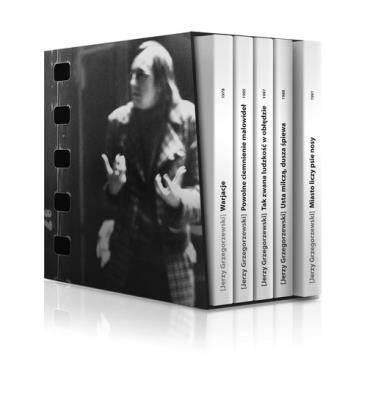 Jerzy Grzegorzewski. Autor: Grzegorzewski Jerzy. SmakLiter.pl Okładka książki Jerzy Grzegorzewski