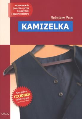 Okładka książki Kamizelka z oprac. GREG