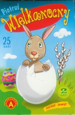 Opakowanie Karty Piotruś Wielkanocny ALEX