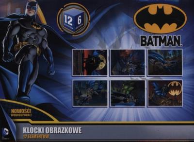 Opakowanie Klocki obrazkowe 12 - Batman ALEX