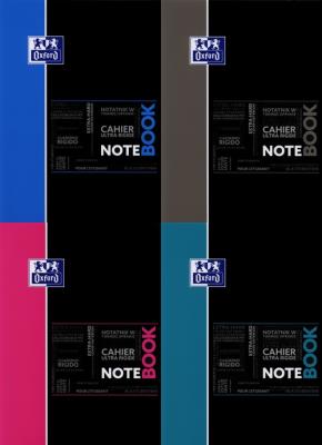 Opakowanie Kołonotatnik A4 Oxford w kratkę 80 kartek Notebook mix