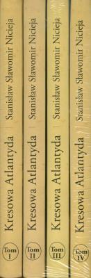 Kresowa Atlantyda tom 1-4. Autor: Nicieja Stanisław Sławomir. SmakLiter.pl Okładka książki Kresowa Atlantyda tom 1-4