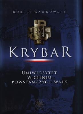 Krybar. Autor: Gawkowski Robert. SmakLiter.pl Okładka książki Krybar