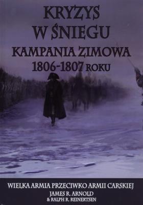 Okładka książki Kryzys w śniegu. Kampania zimowa.