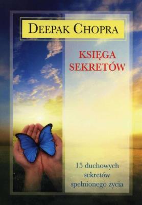 Księga sekretów. Autor: Deepak Chopra. SmakLiter.pl Okładka książki Księga sekretów