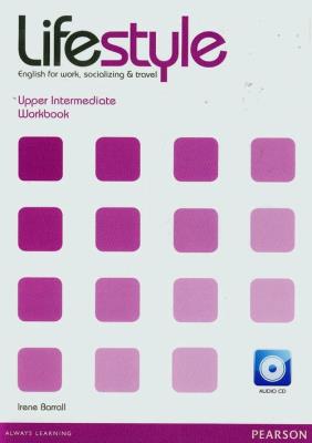 Lifestyle Upper Intermediate Workbook z płytą CD. Autor: Barrall Irene. SmakLiter.pl Okładka książki Lifestyle Upper Intermediate Workbook z płytą CD