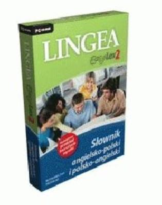 Okładka książki Lingea EasyLex 2 Słownik angielsko-polski polsko-angielski