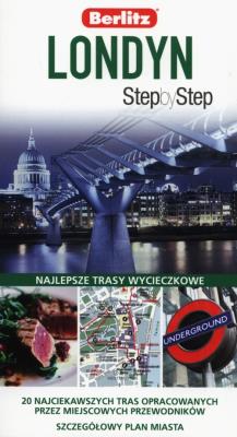 Londyn Step by Step Przewodnik Berlitz. Autor: Macaroon Michael. SmakLiter.pl Okładka książki Londyn Step by Step Przewodnik Berlitz