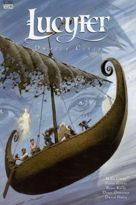 Lucyfer. Dworce ciszy. Autor: Carey Mike, Peter Gross, Ryan Kelly. SmakLiter.pl Okładka książki Lucyfer. Dworce ciszy