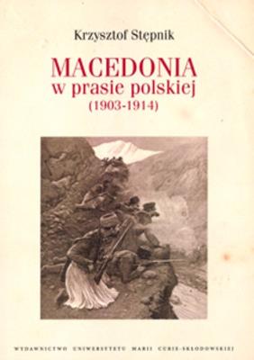 Okładka książki Macedonia w prasie polskiej (1903-1914)