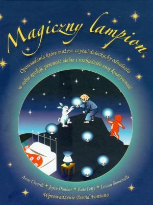 Magiczny lampion. Autor: Joyce Dunbar, Kate Petty, Louisa Somerville. SmakLiter.pl Okładka książki Magiczny lampion