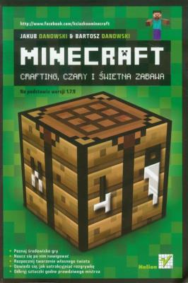 Okładka książki Minecraft. Crafting, czary i świetna zabawa