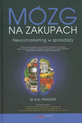 Okładka książki Mózg na zakupach. Neuromarketing w sprzedaży