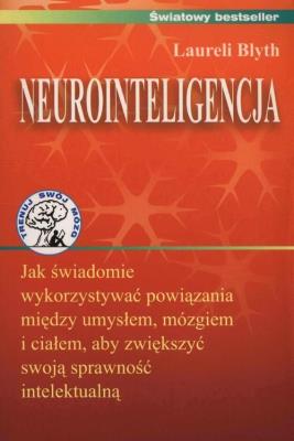 Neurointeligencja. Autor: Laureli Blyth. SmakLiter.pl Okładka książki Neurointeligencja