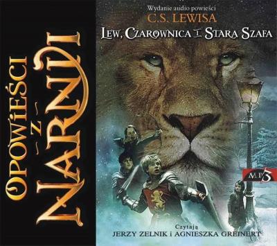 Okładka książki Opowieści z Narnii - Lew, czarownica Audiobook