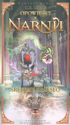 Opowieści z Narnii Srebrne krzesło 5CD (Audiobook) - Audiobook. Autor: C. S. Lewis. SmakLiter.pl Okładka książki Opowieści z Narnii Srebrne krzesło 5CD (Audiobook) - Audiobook