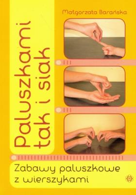 Okładka książki Paluszkami tak i siak