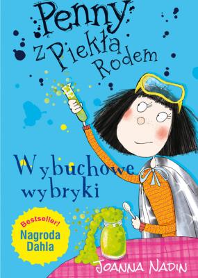 Okładka książki Penny z Piekła Rodem. Wybuchowe wybryki