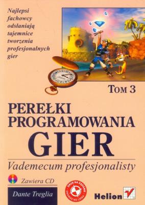 Okładka książki Perełki programowania gier Vademecum profesjonalisty z płytą CD tom 3