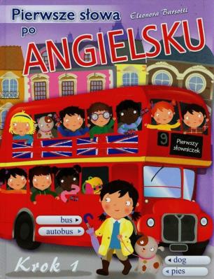 Okładka książki Pierwsze słowa po angielsku