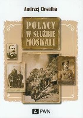 Okładka książki Polacy w służbie Moskali