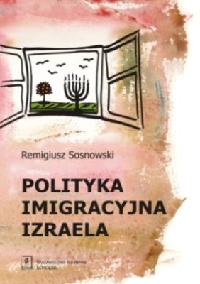Okładka książki Polityka imigracyjna Izraela