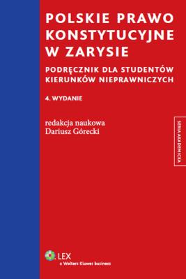 Okładka książki Polskie prawo konstytucyjne w zarysie