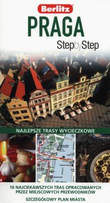 Praga Step by Step. Autor: Alfred Horn, Maria Lord, Macaroon Michael. SmakLiter.pl Okładka książki Praga Step by Step