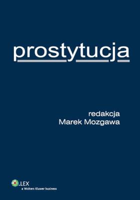 Prostytucja. Autor: Mozgawa Marek. SmakLiter.pl Okładka książki Prostytucja
