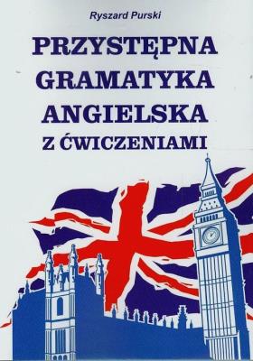 Okładka książki Przystępna gramatyka angielska z ćw.