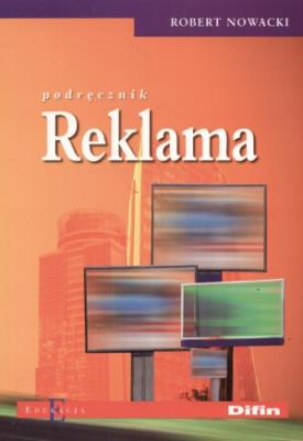 Okładka książki Reklama DIFIN