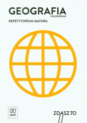 Repetytorium matura 2015. Geografia ZR WSiP. Autor:   Praca zbiorowa. SmakLiter.pl Okładka książki Repetytorium matura 2015. Geografia ZR WSiP