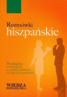 Okładka książki Rozmówki hiszpańskie