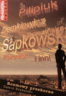 Rozmowy przekorne. Autor: Brykalski Dawid. SmakLiter.pl Okładka książki Rozmowy przekorne