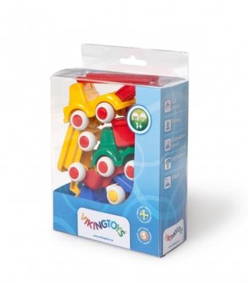 Okładka książki Samochodziki Mini chubbies Pojazdy budowlane