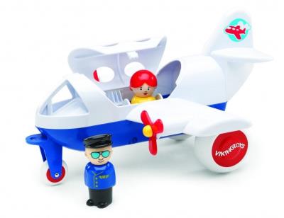 Okładka książki Samolot pasażerski z pilotem mix